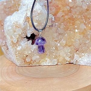 Amethyst necklace